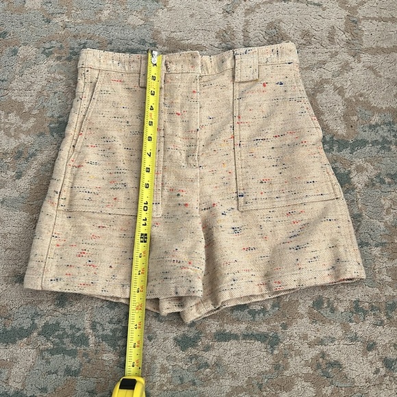 Tory Burch Donegal Twill shorts size 6 - Picture 7 of 9